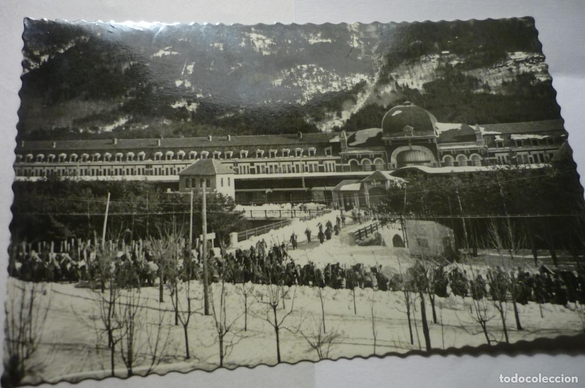 Postales: postal canfranc circulada estacion - cm - Foto 1