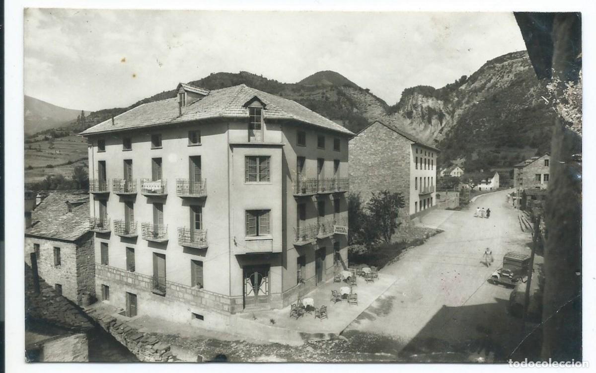 Postales: HOTEL PRADAS.- BROTO / HUESCA - Foto 1