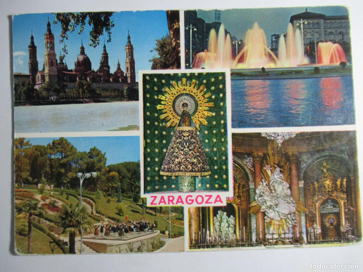 Postales: Zaragoza - Varios aspectos - Foto 1