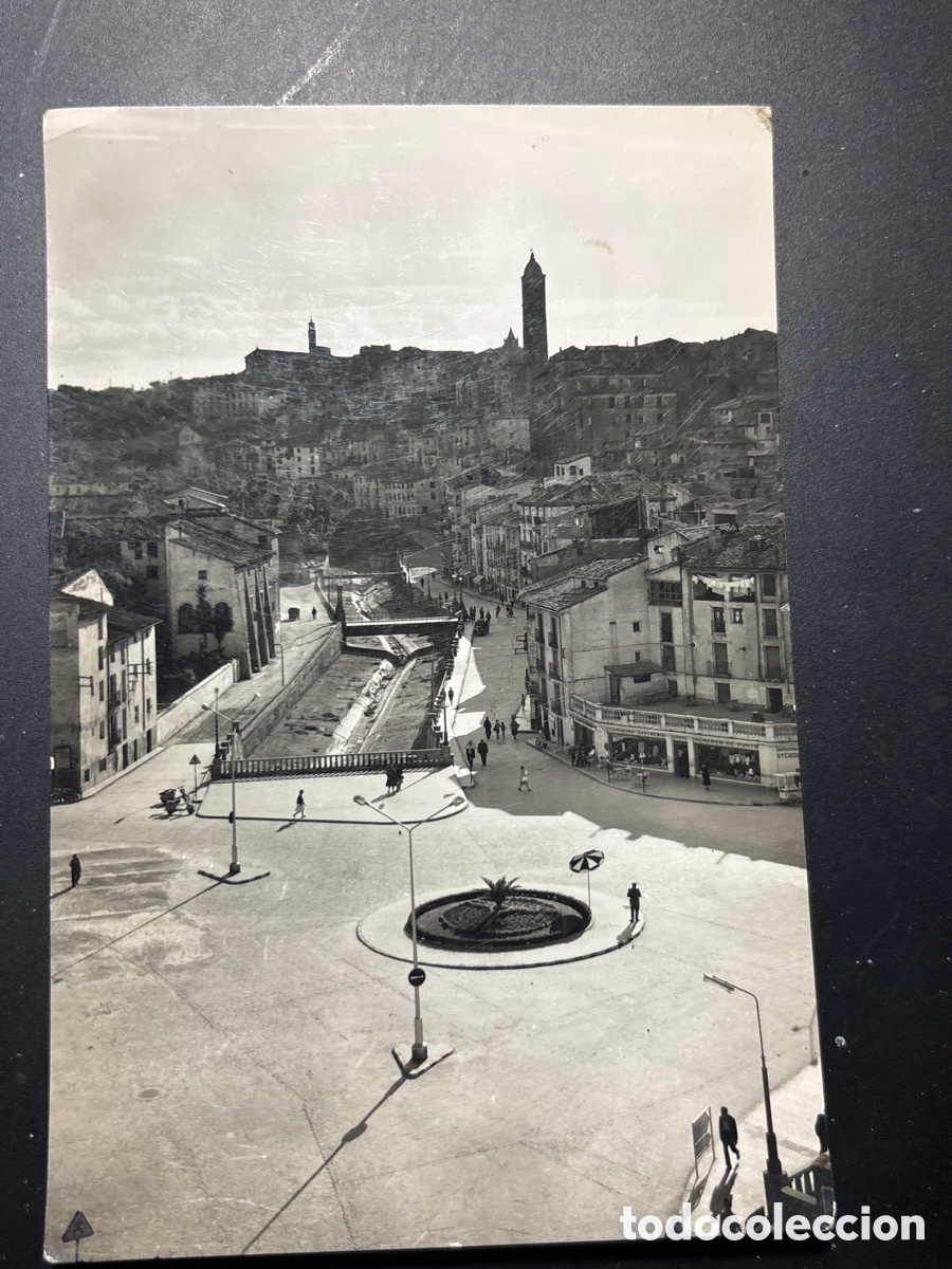 Postales: Antigua postal. Tarazona. - Foto 2