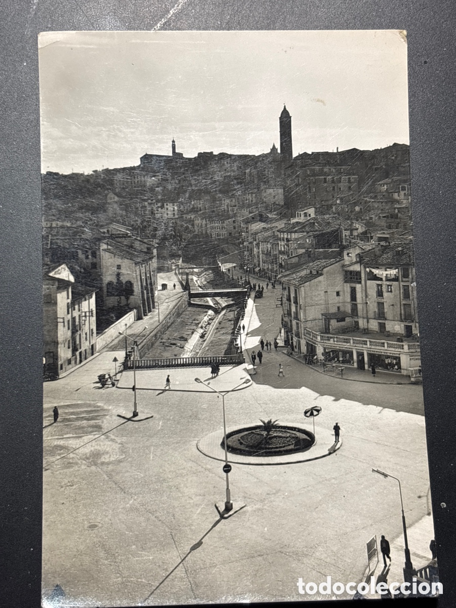 Postales: Antigua postal. Tarazona. - Foto 1