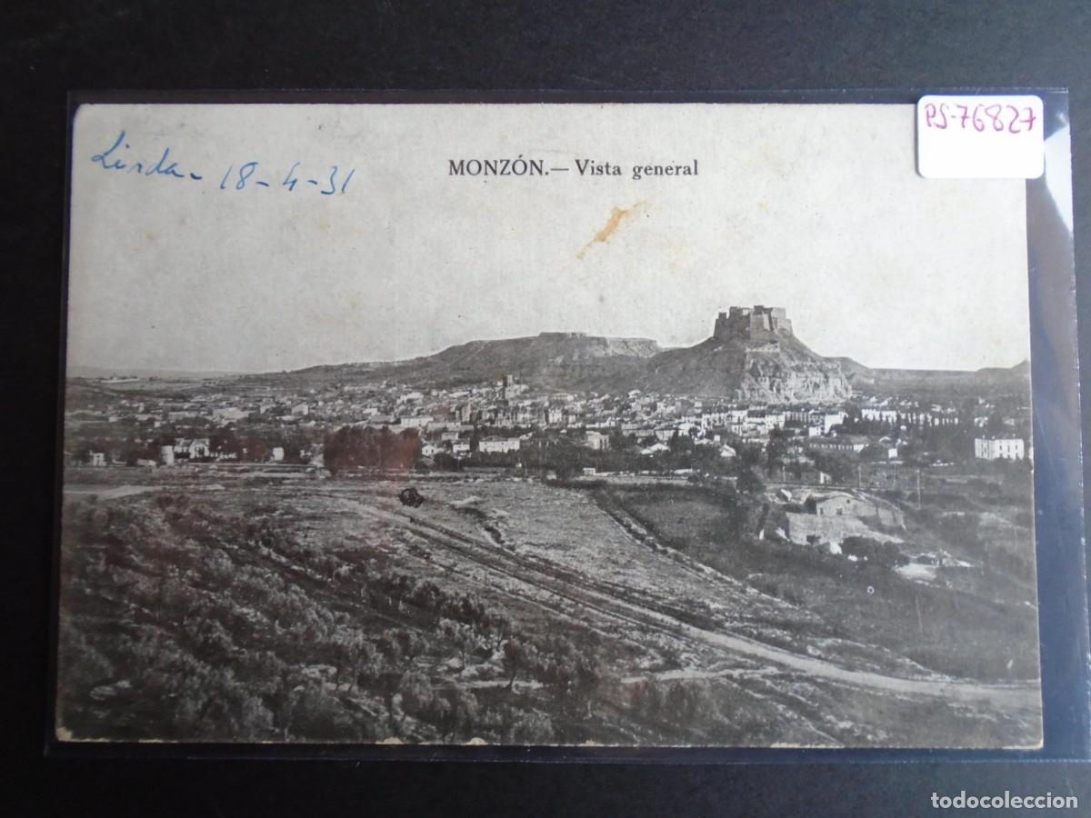 Postales: (PS-76827)POSTAL DE MONZON-VISTA GENERAL - Foto 1