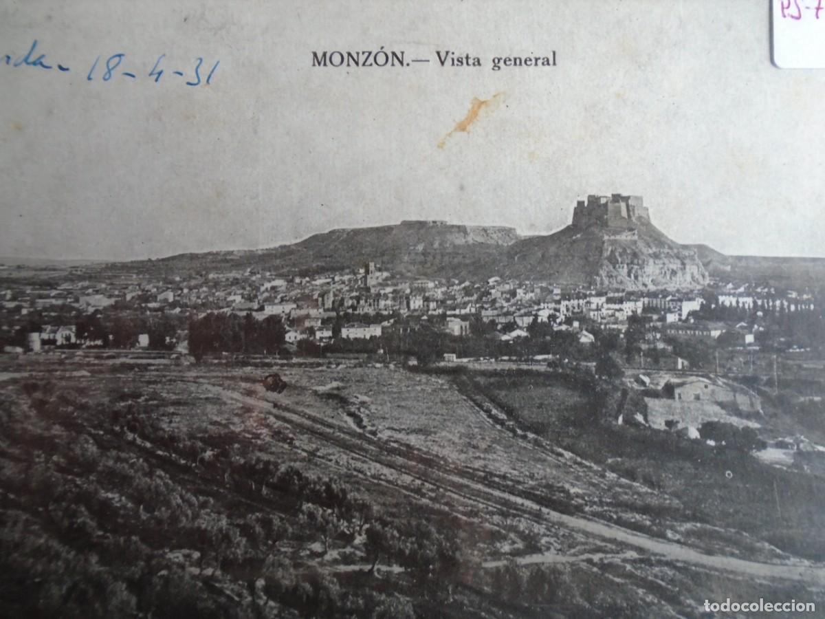 Postales: (PS-76827)POSTAL DE MONZON-VISTA GENERAL - Foto 2