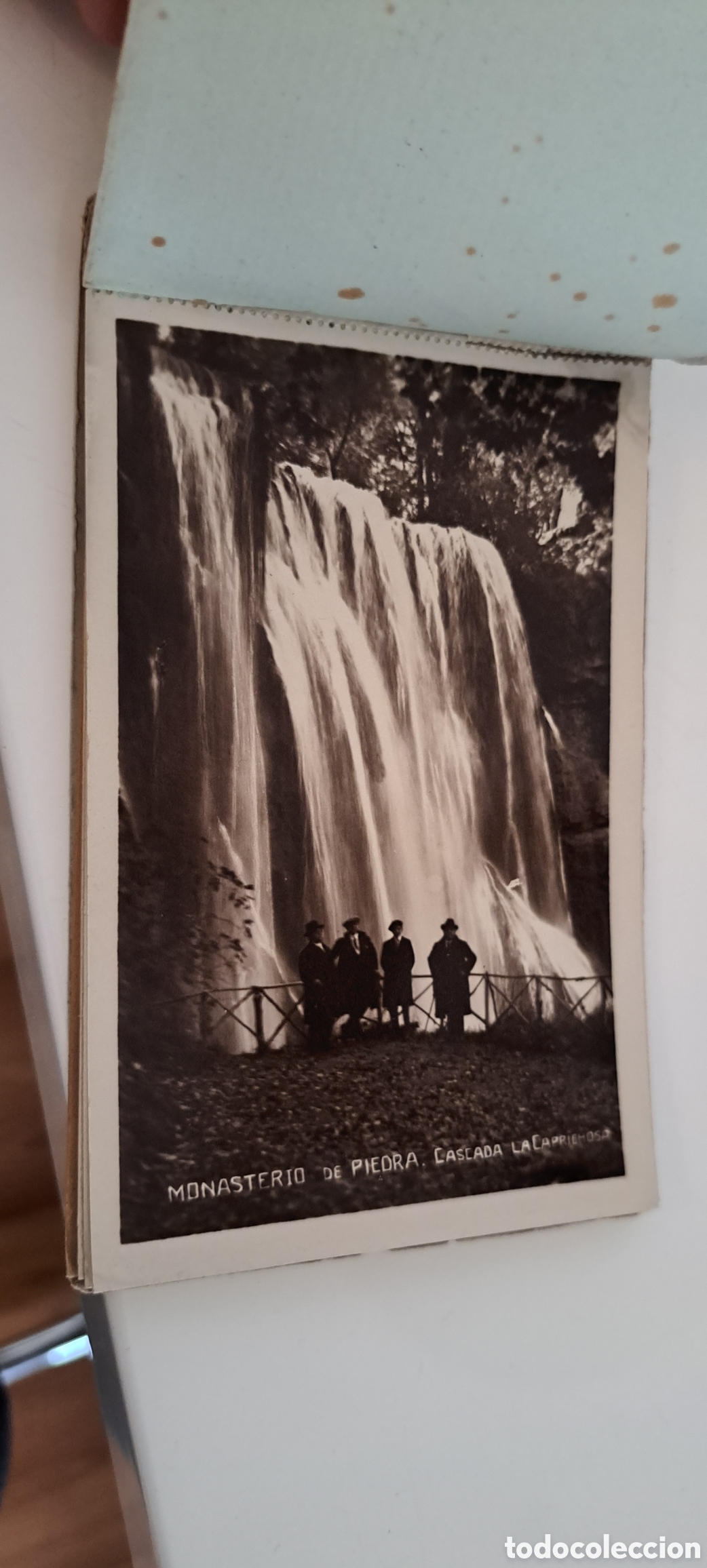 Postales: Bloc de 10 postales monasterio de piedra - Foto 3