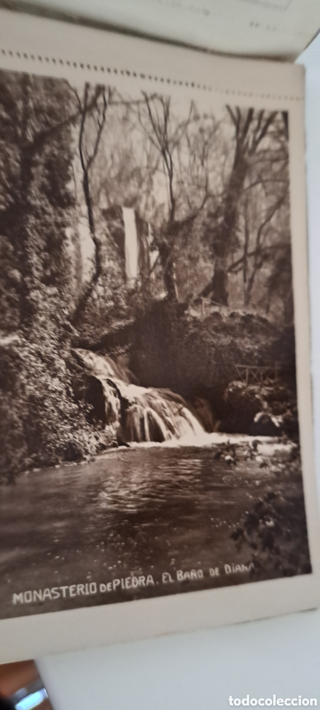Postales: Bloc de 10 postales monasterio de piedra - Foto 5
