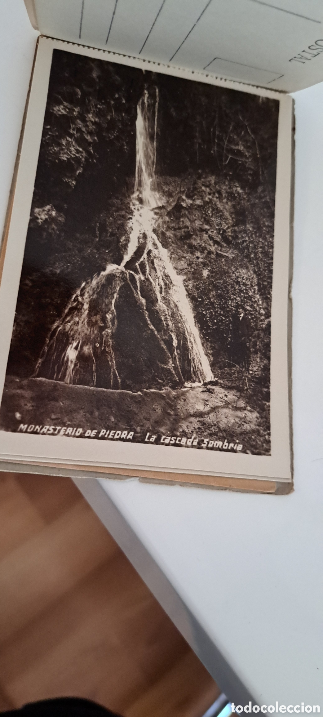 Postales: Bloc de 10 postales monasterio de piedra - Foto 10