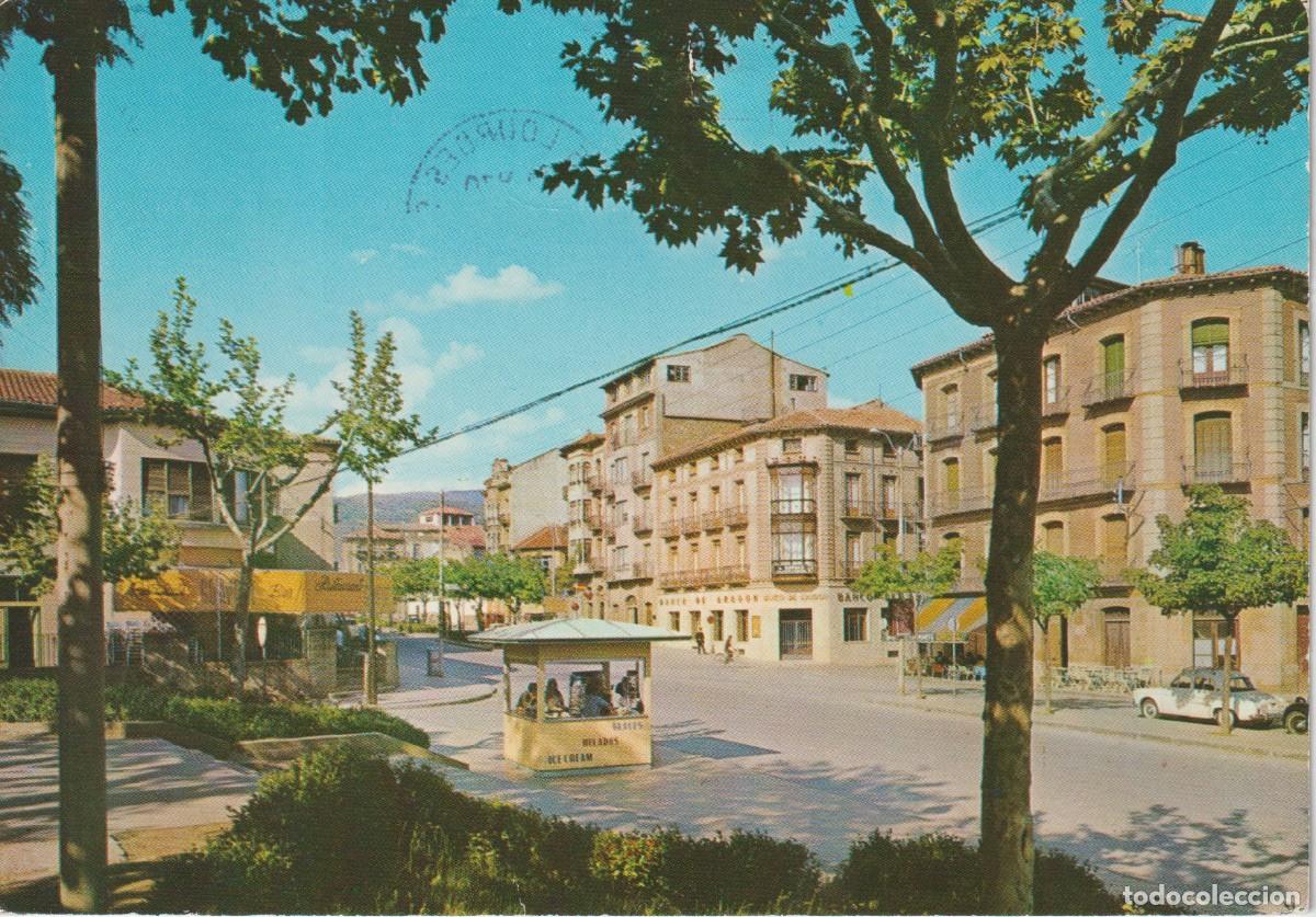 Postales: (5) JACA. HUESCA. AVENIDA PRIMO DE RIVERA - Foto 1