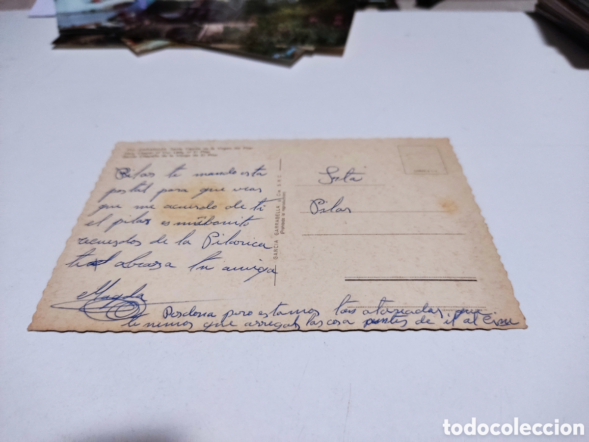 Postales: Postal Zaragoza capilla - Foto 2