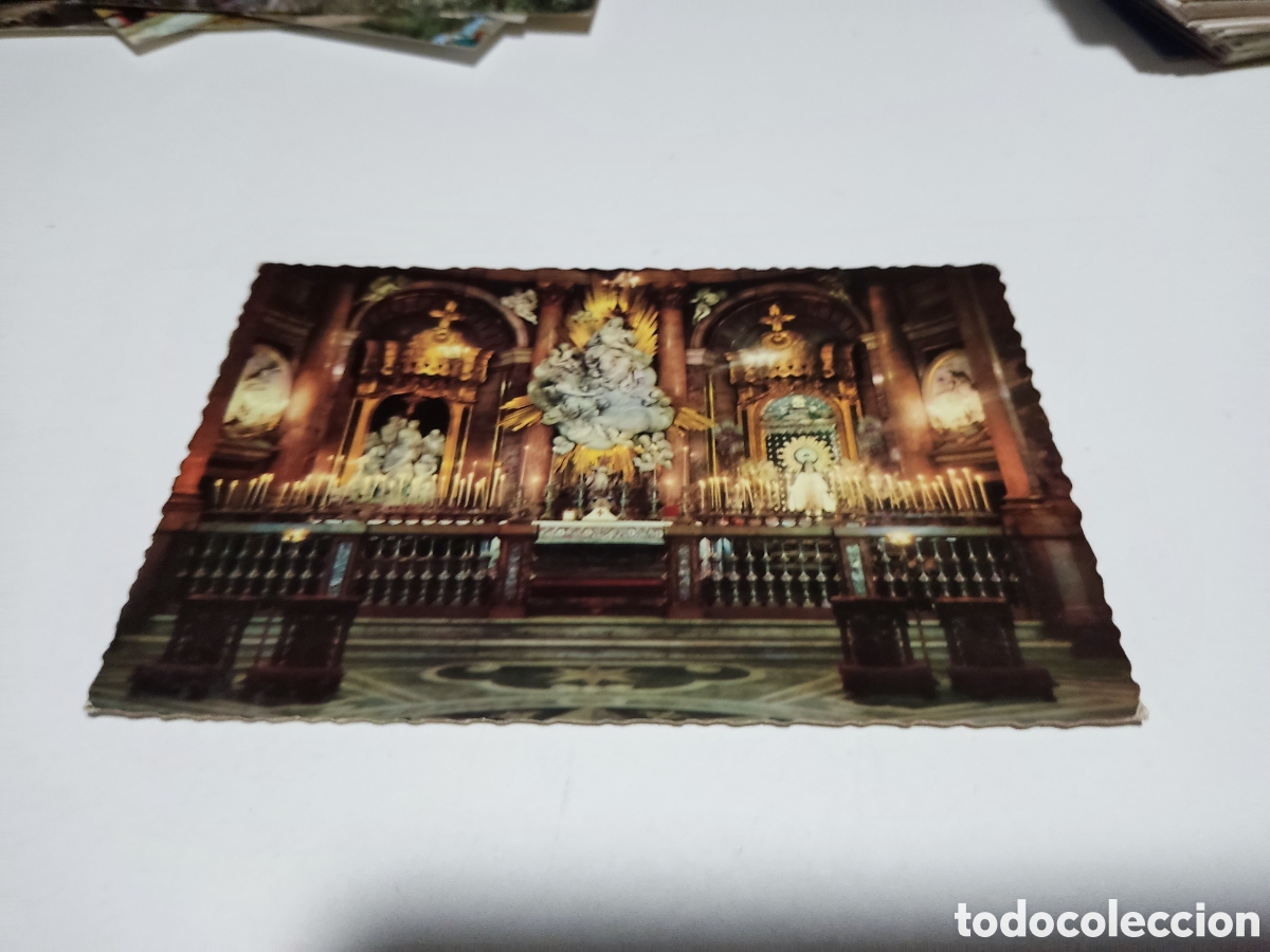 Postales: Postal Zaragoza capilla - Foto 1