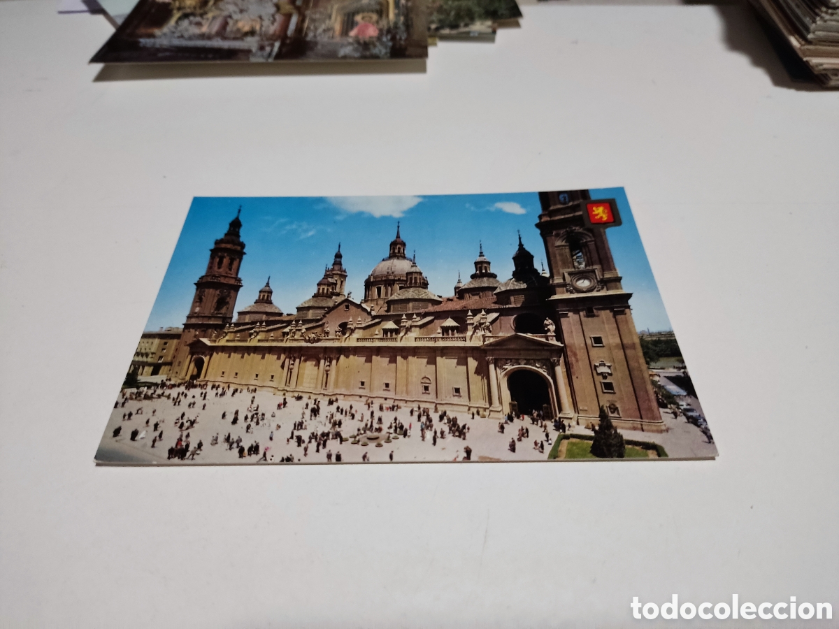 Postales: Postal Zaragoza bas&iacute;lica - Foto 1