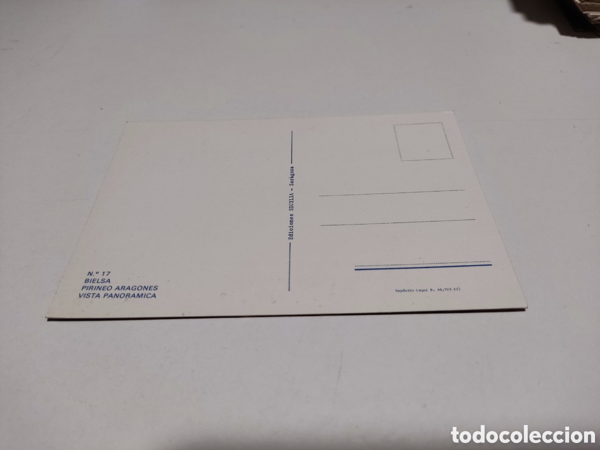 Postales: Postal Bielsa panor&aacute;mica - Foto 2