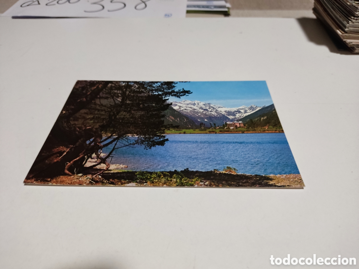 Postales: Postal Bielsa lago ... - Foto 1