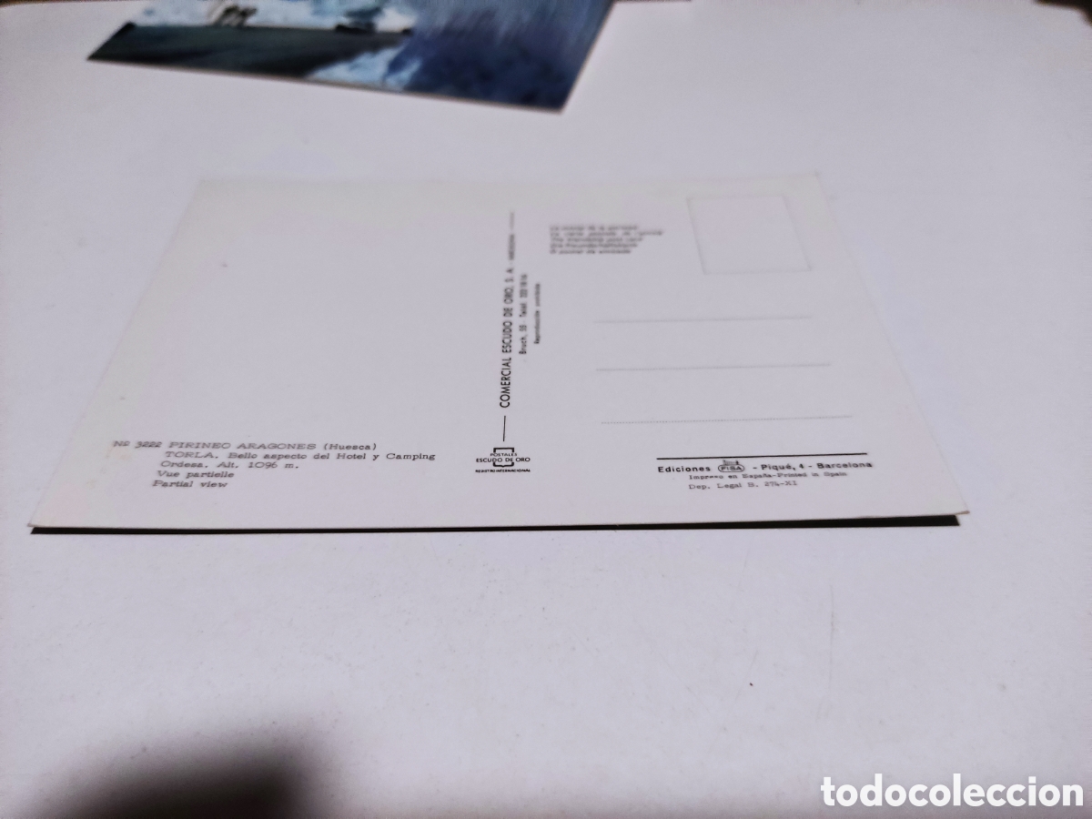 Postales: Postal torla camping y hotel - Foto 2