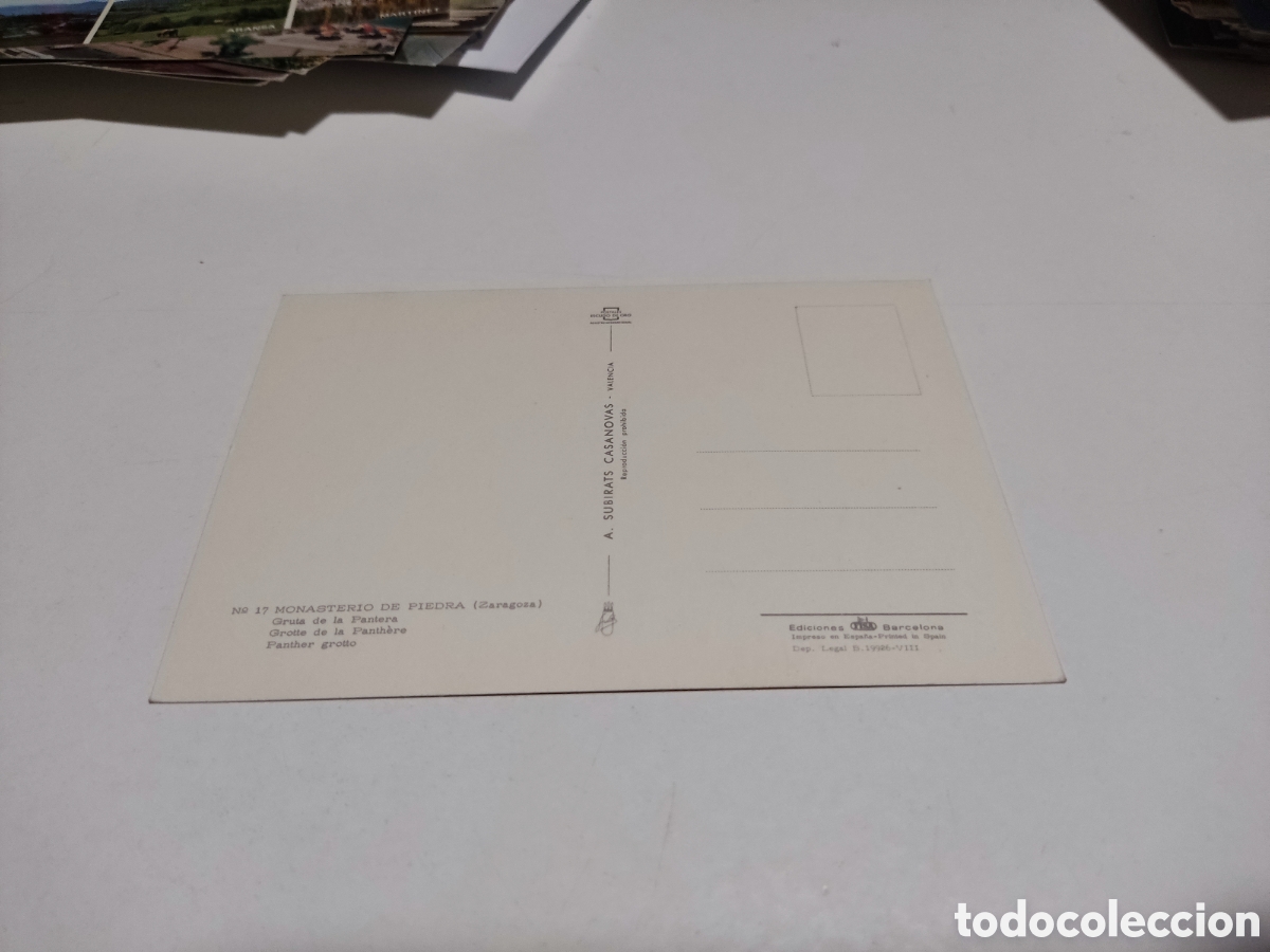 Postales: Postal monasterio de piedra - Foto 2