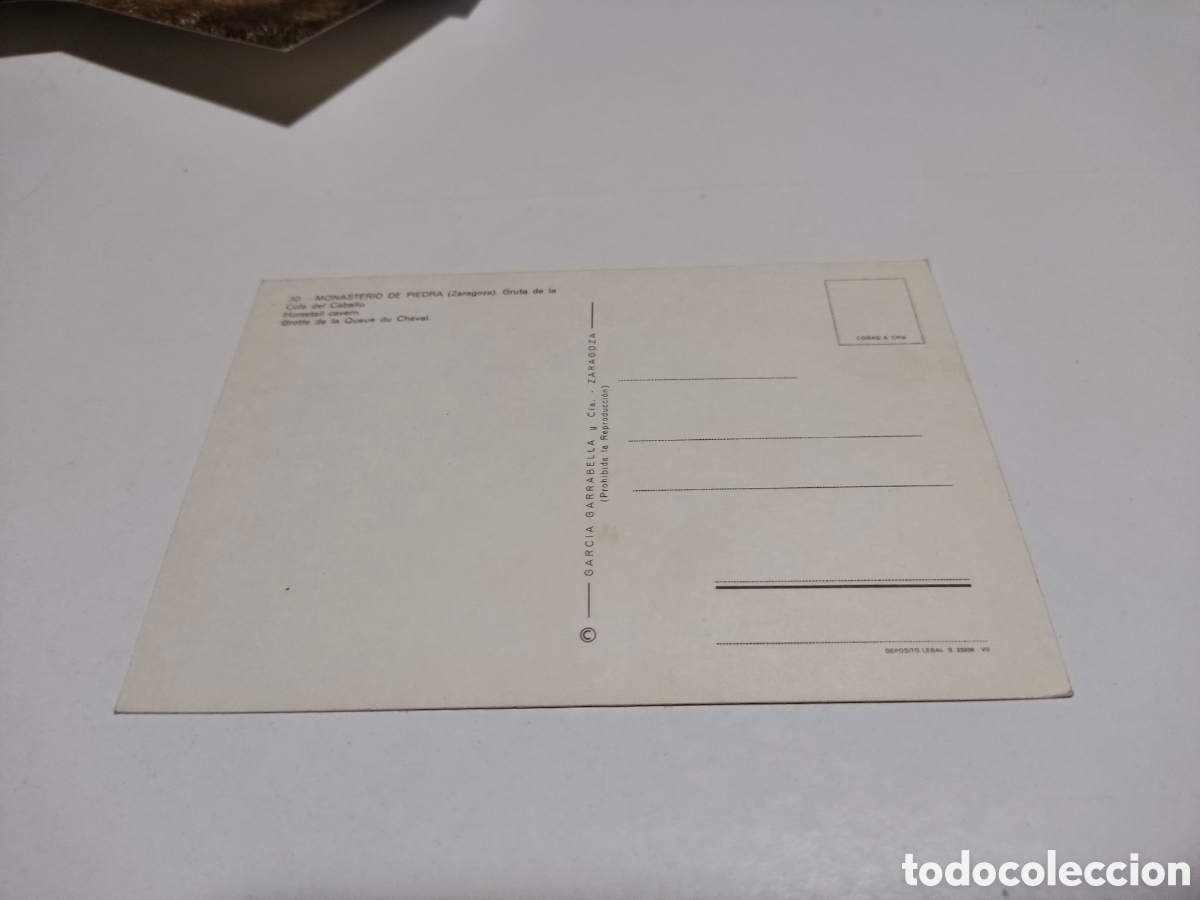 Postales: Postal monasterio de piedra - Foto 2