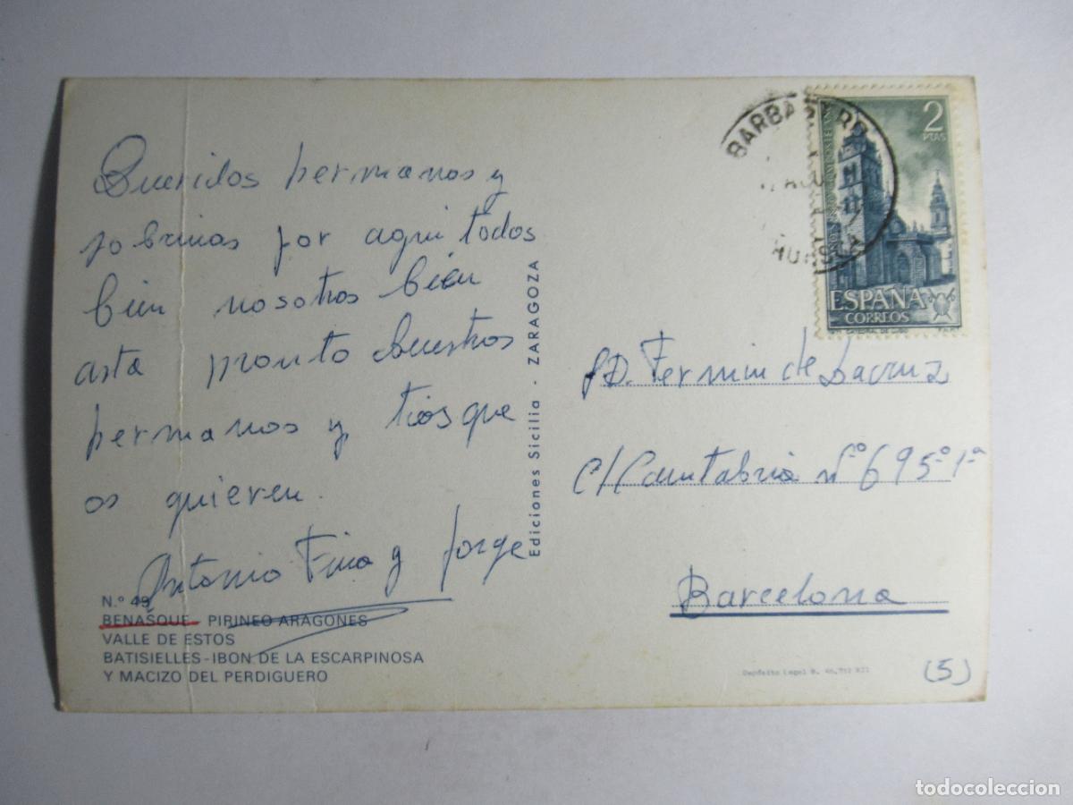 Postales: Benasque - Valle de Estos - Foto 2