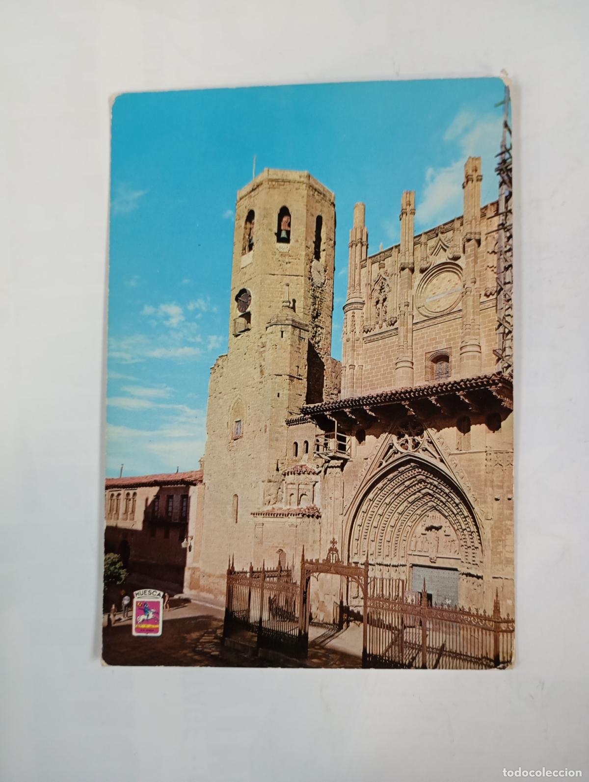 Postales: POSTAL DE HUESCA. CIRCULADA. TDKP26Y - Foto 1
