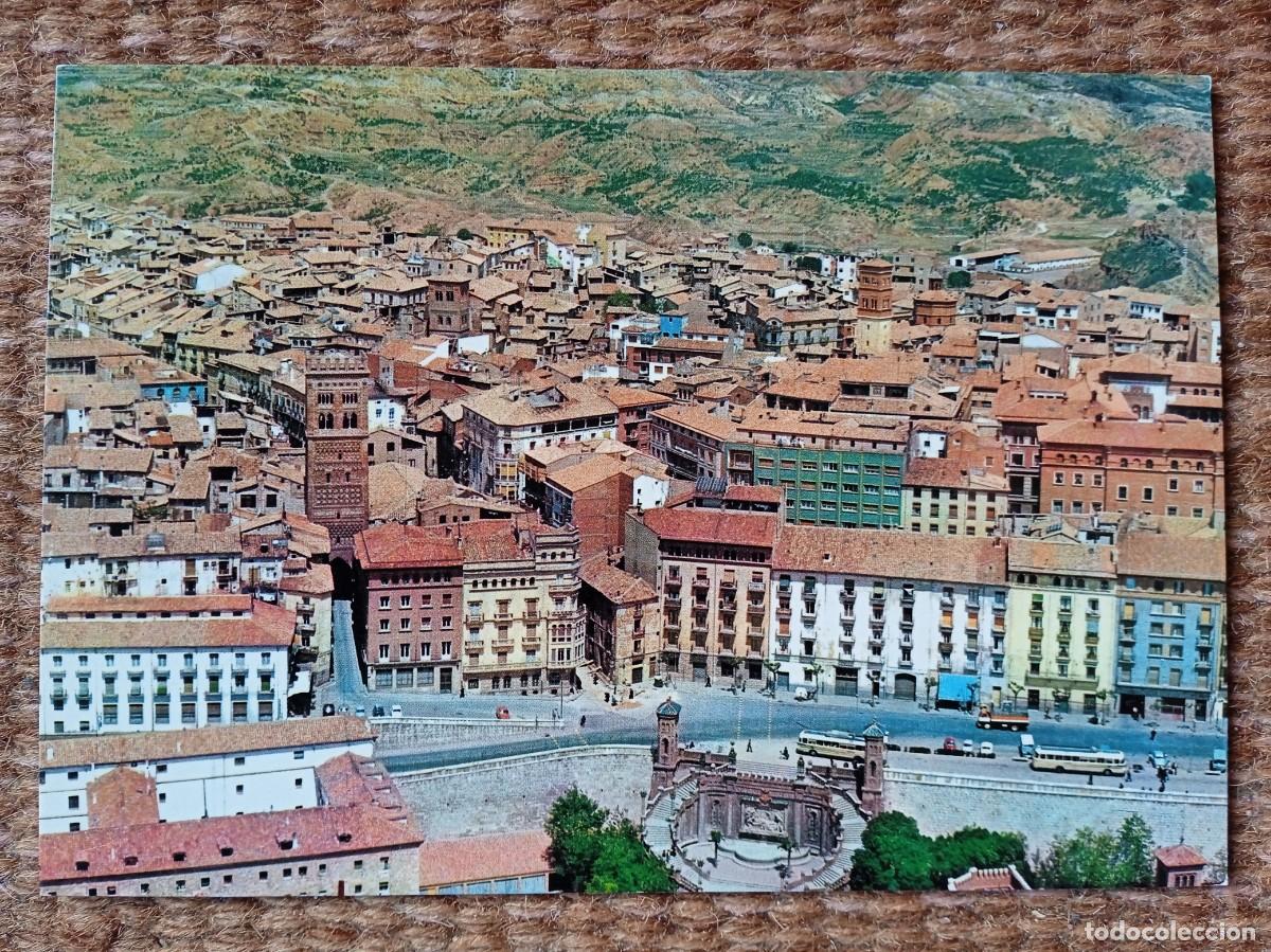 Postales: TERUEL - VISTA AEREA - ED. PARIS - Foto 1