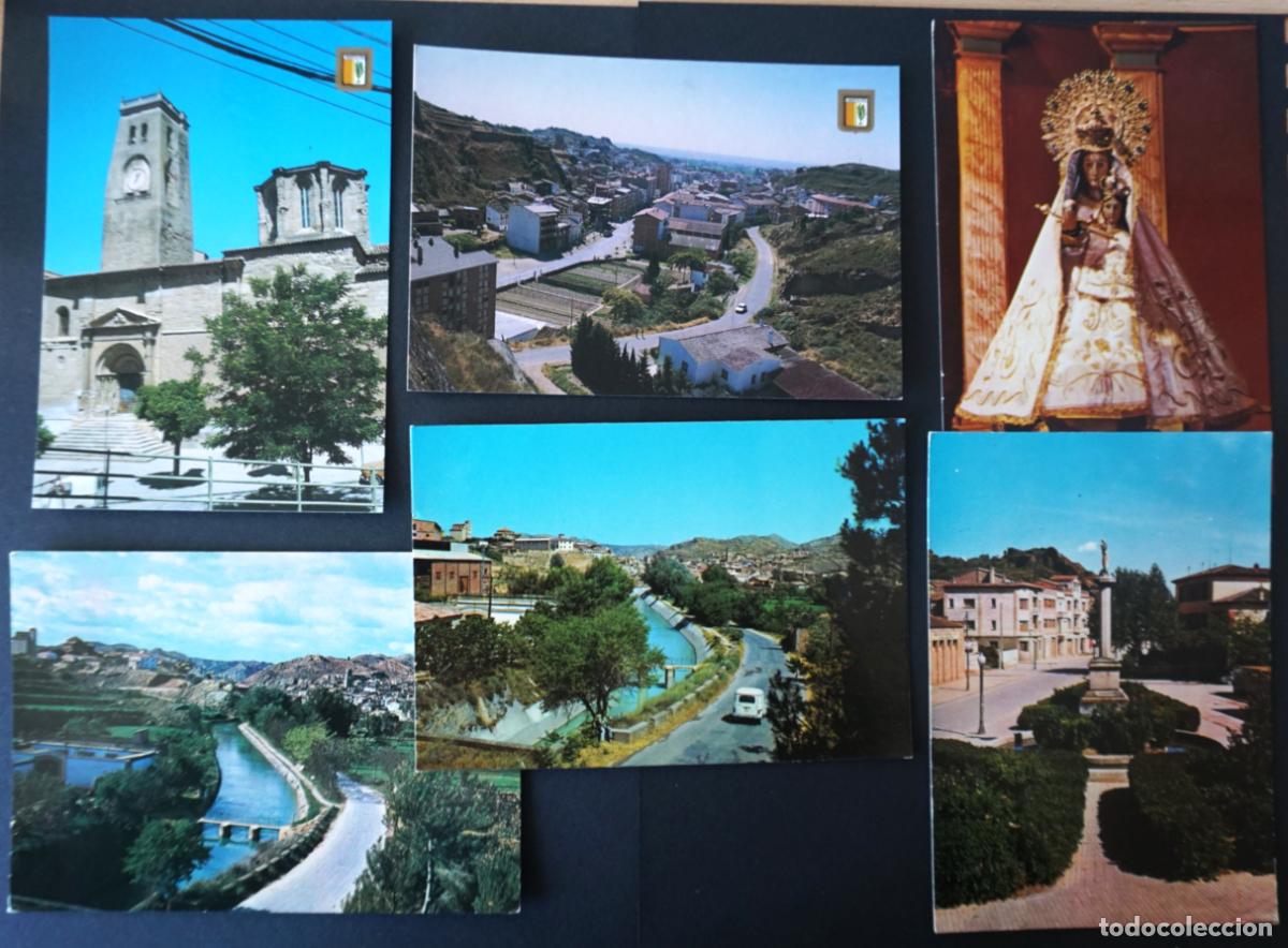 Postales: 6 postales de Tamarite de Litera (Huesca), sin circular - Foto 1