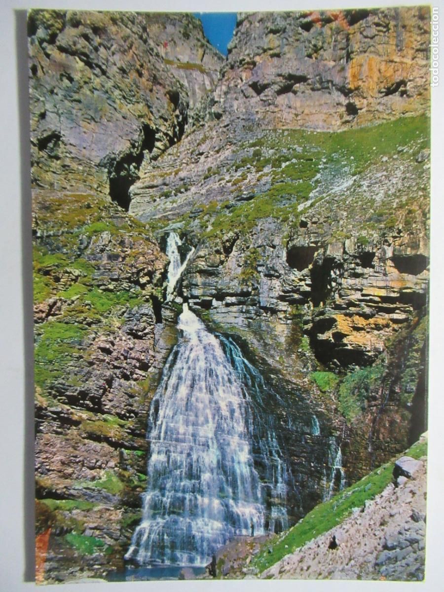 Postales: Parque Nacional de Ordesa - Cascada Cola de Caballo - Foto 1
