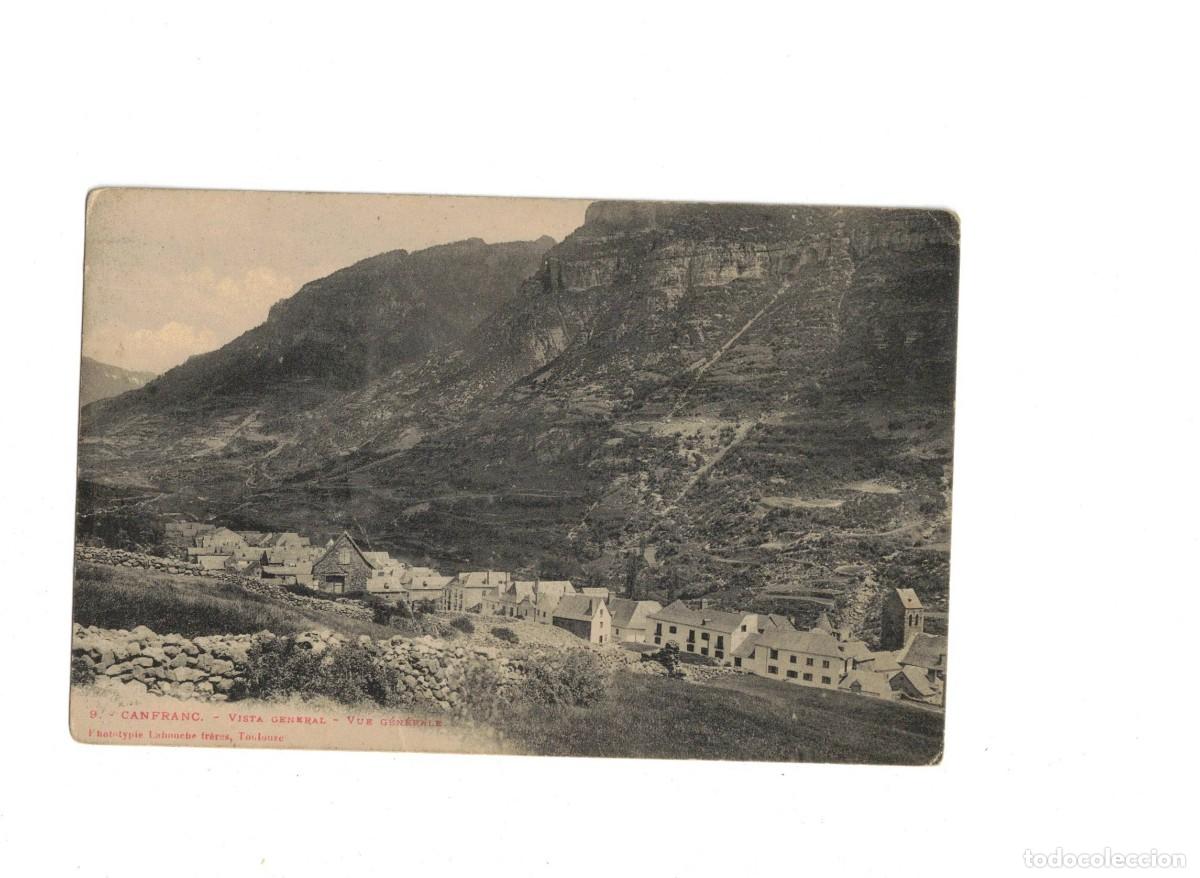 Postales: CANFRANC. 8 VISTA GENERAL - Foto 1