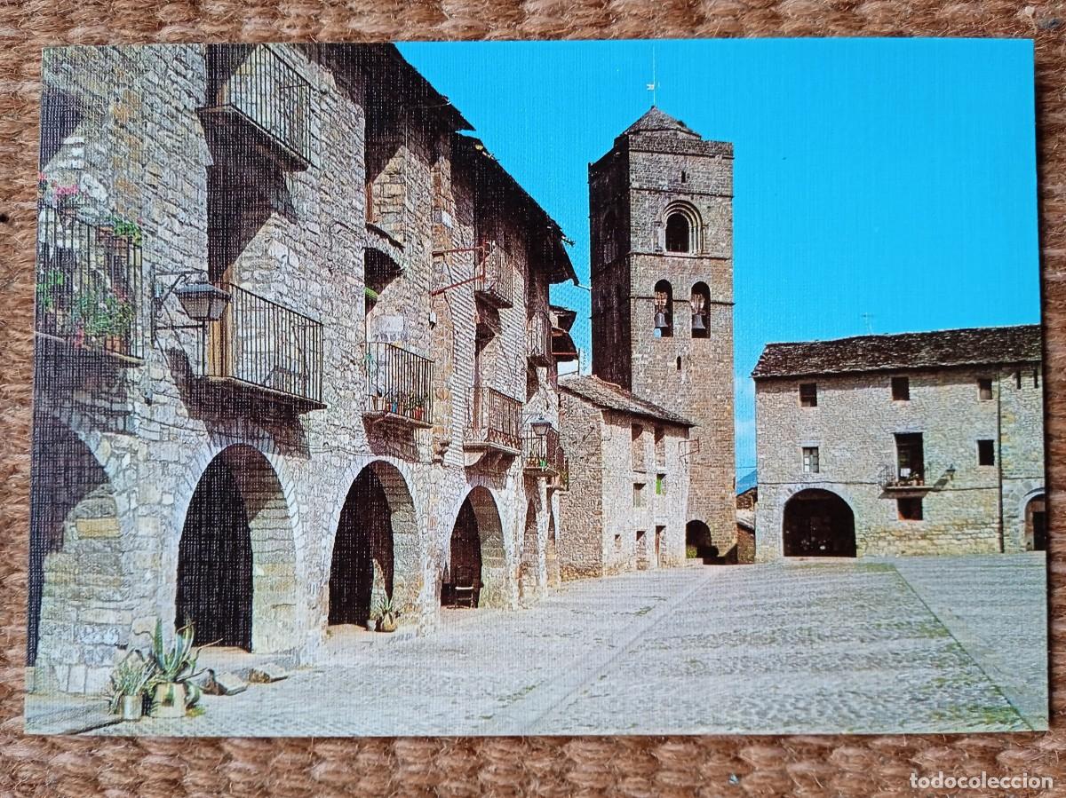 Postales: AINSA - HUESCA - ED. SICILIA - Foto 1