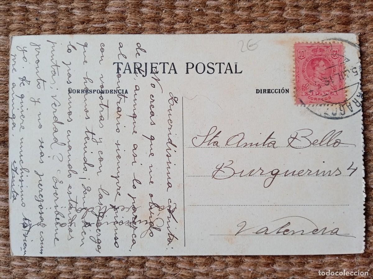 Postales: ZARAGOZA - PUERTA DEL CARMEN - - Foto 2
