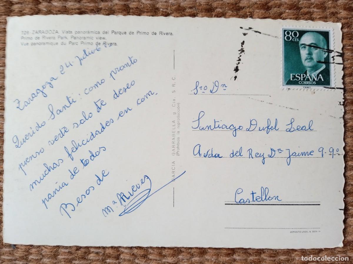 Postales: ZARAGOZA - ED. GARCIA GARRABELLA - Foto 2