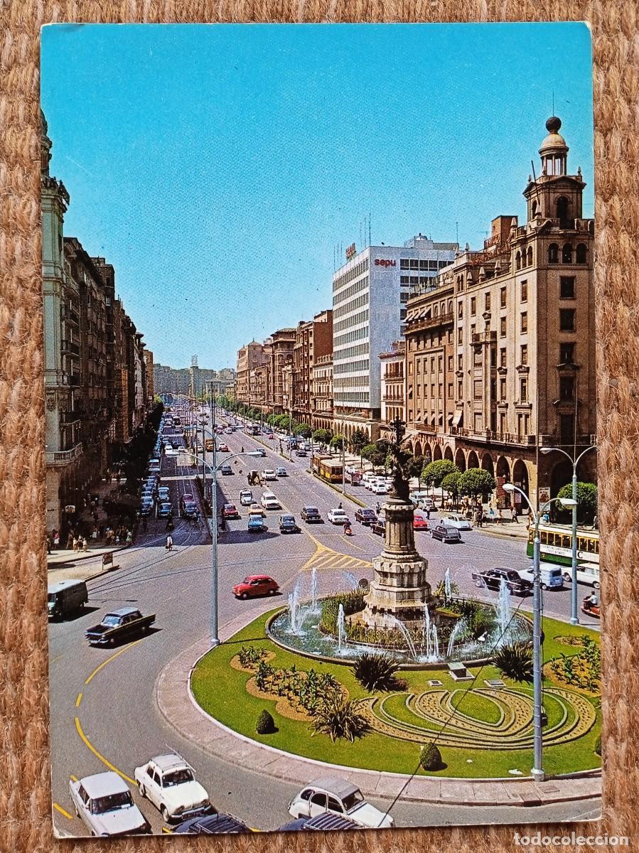 Postales: ZARAGOZA - AV. DE LA INDEPENDENCIA - ZERKOWITZ - Foto 1