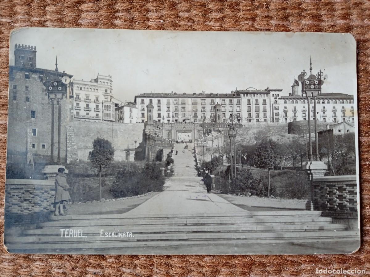 Postales: TERUEL - ESCALINATA....... - Foto 1