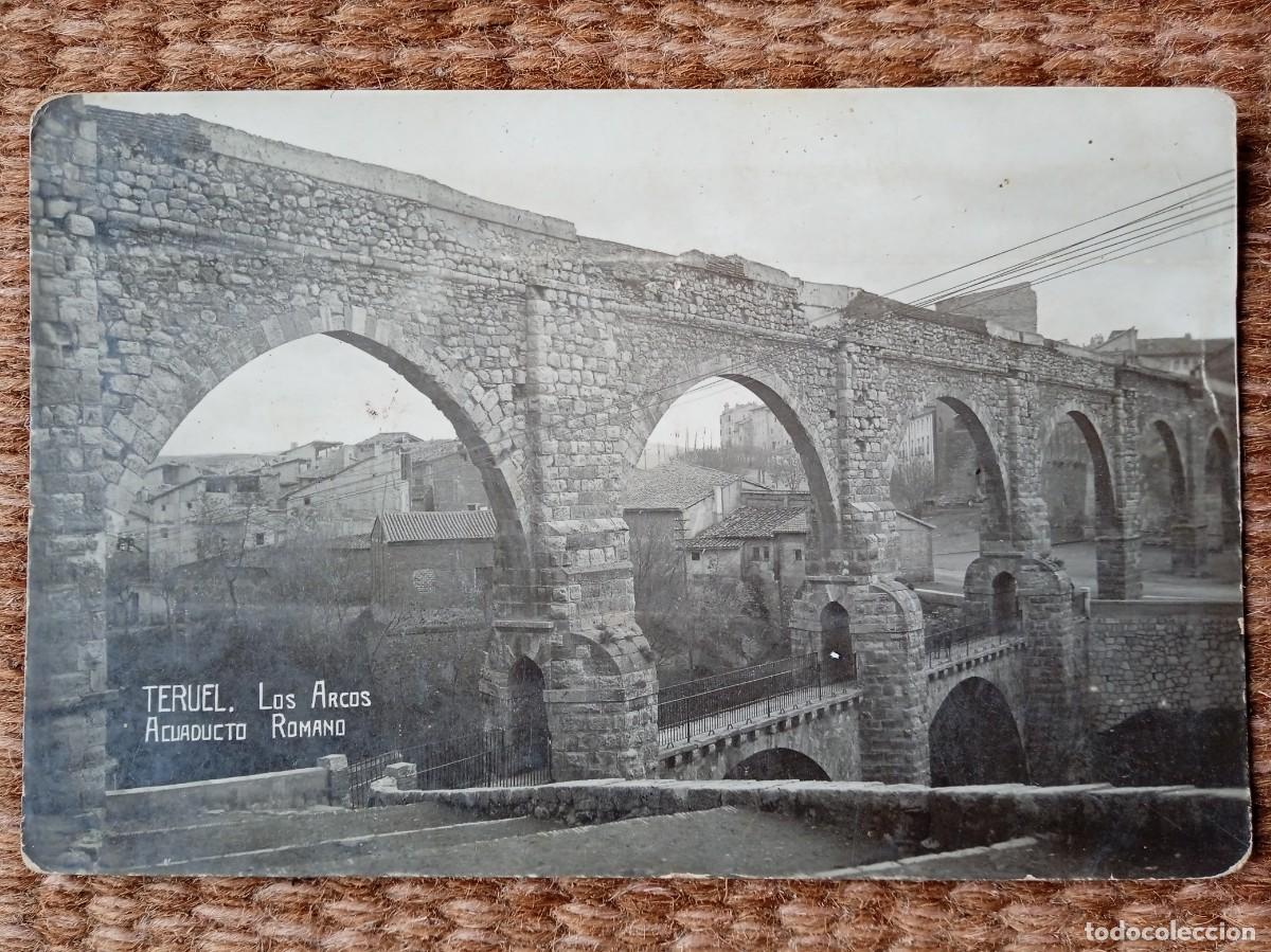 Postales: TERUEL - LOS ARCOS - ACUEDUCTO ROMANO - Foto 1