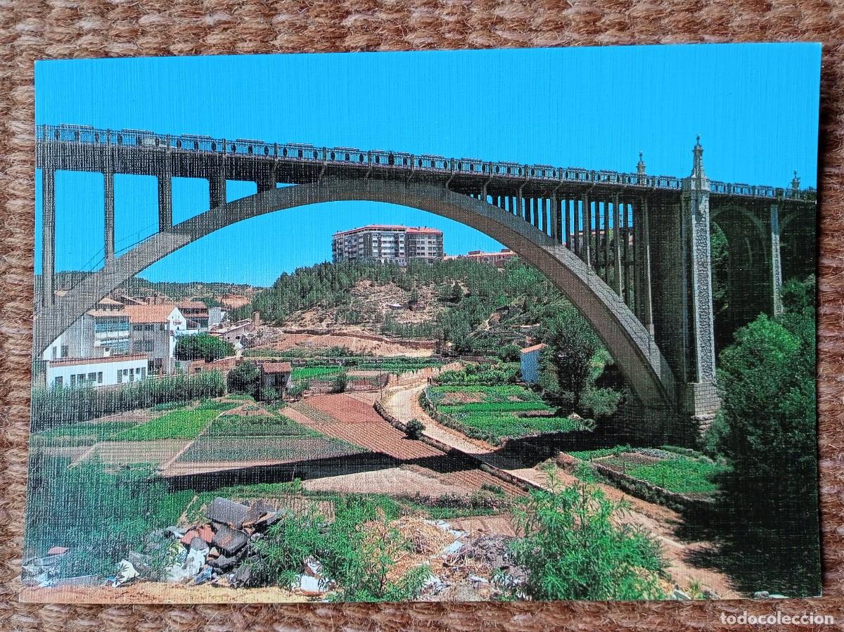 Postales: TERUEL - VIADUCTO - ED. PARIS - Foto 1