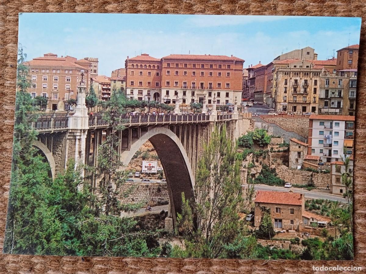 Postales: TERUEL - VIADUCTO - ED. PARIS - Foto 1