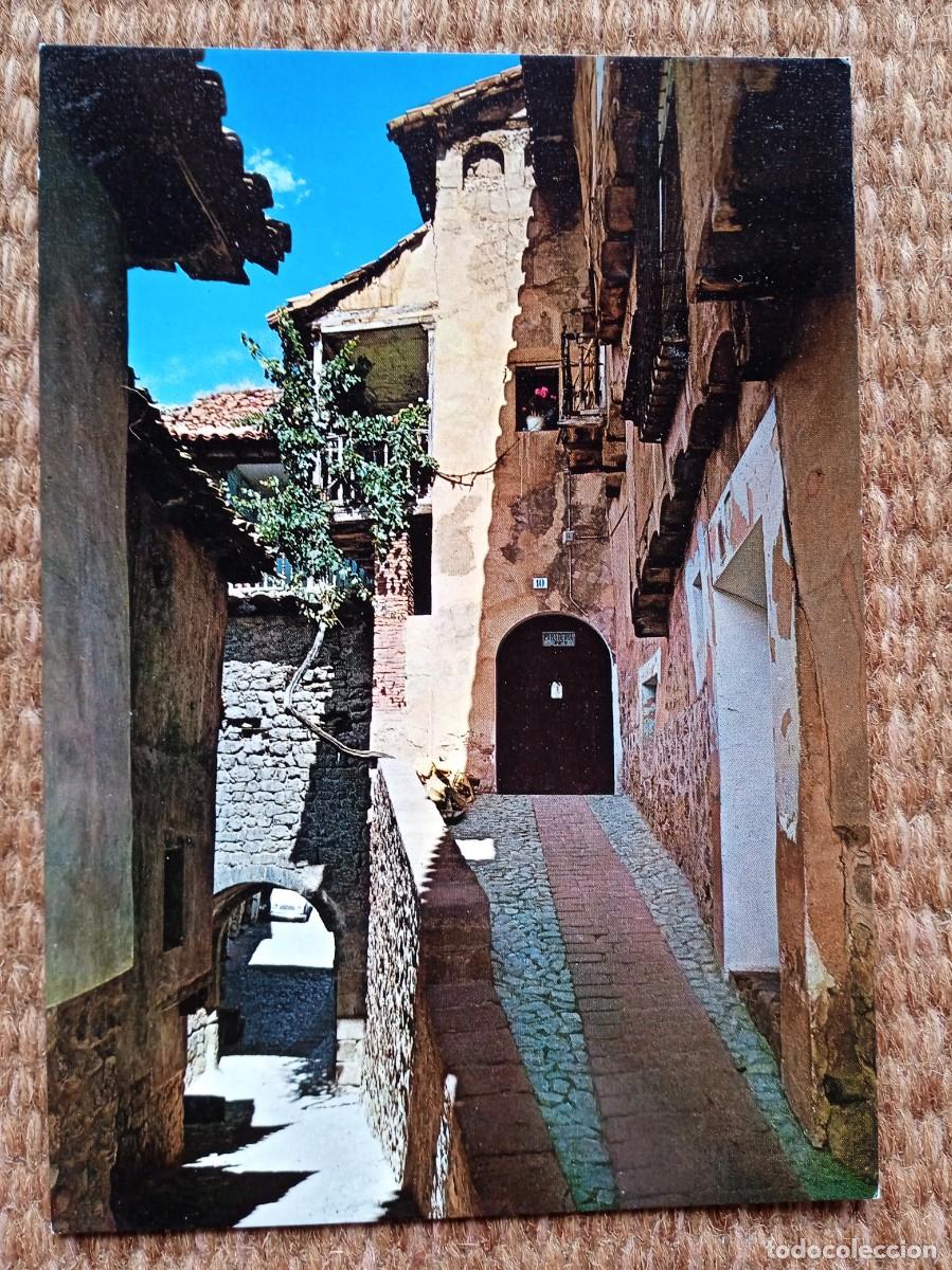Postales: ALBARRACIN - TERUEL - ED. SICILIA - Foto 1