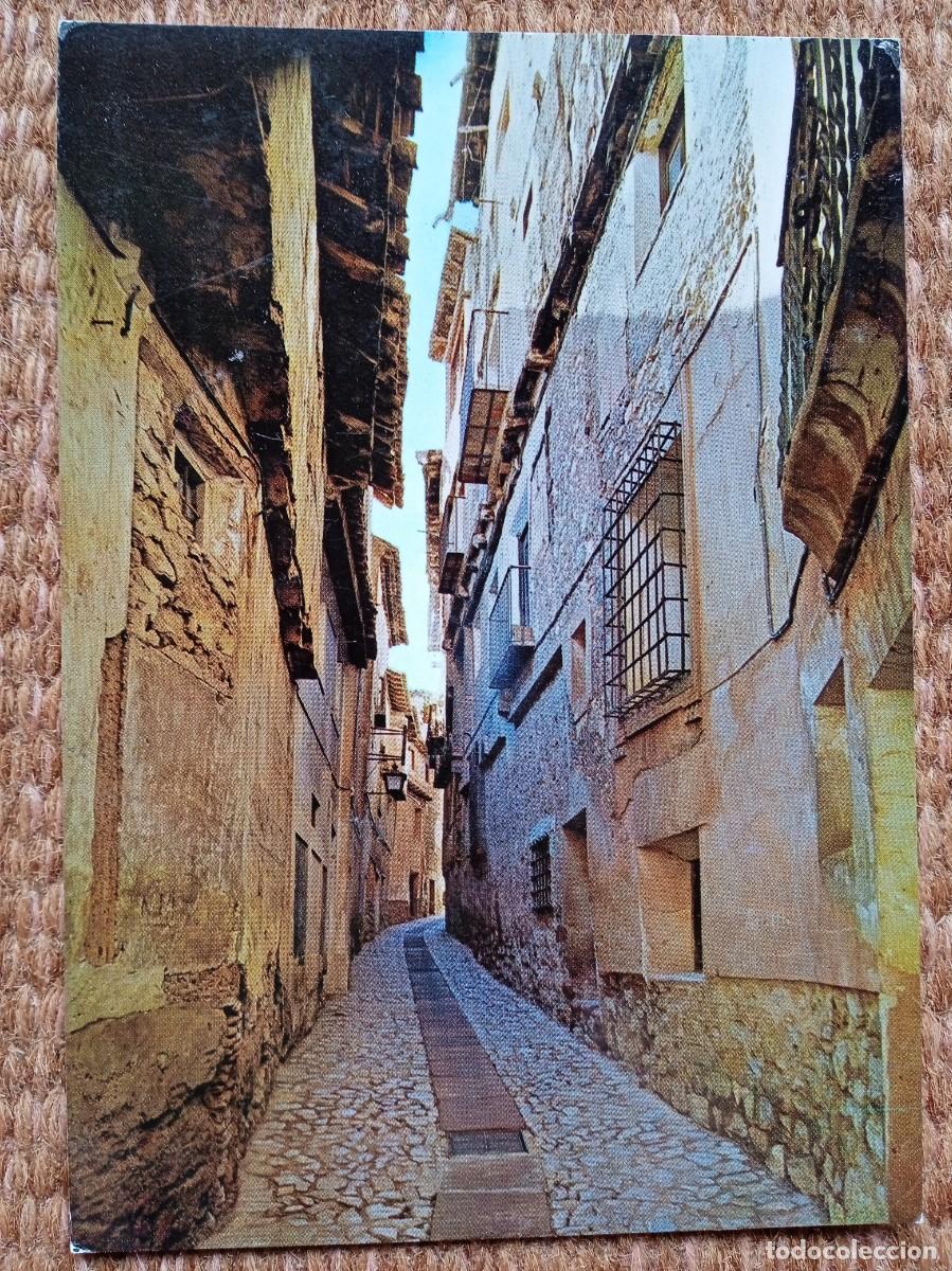 Postales: ALBARRACIN - TERUEL - ED. SICILIA - Foto 1