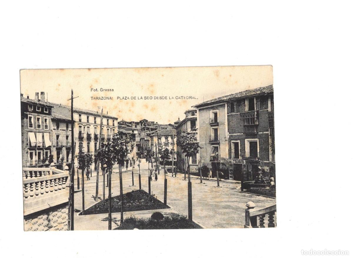 Postales: TARAZONA. PLAZA DE LA SEO - Foto 1