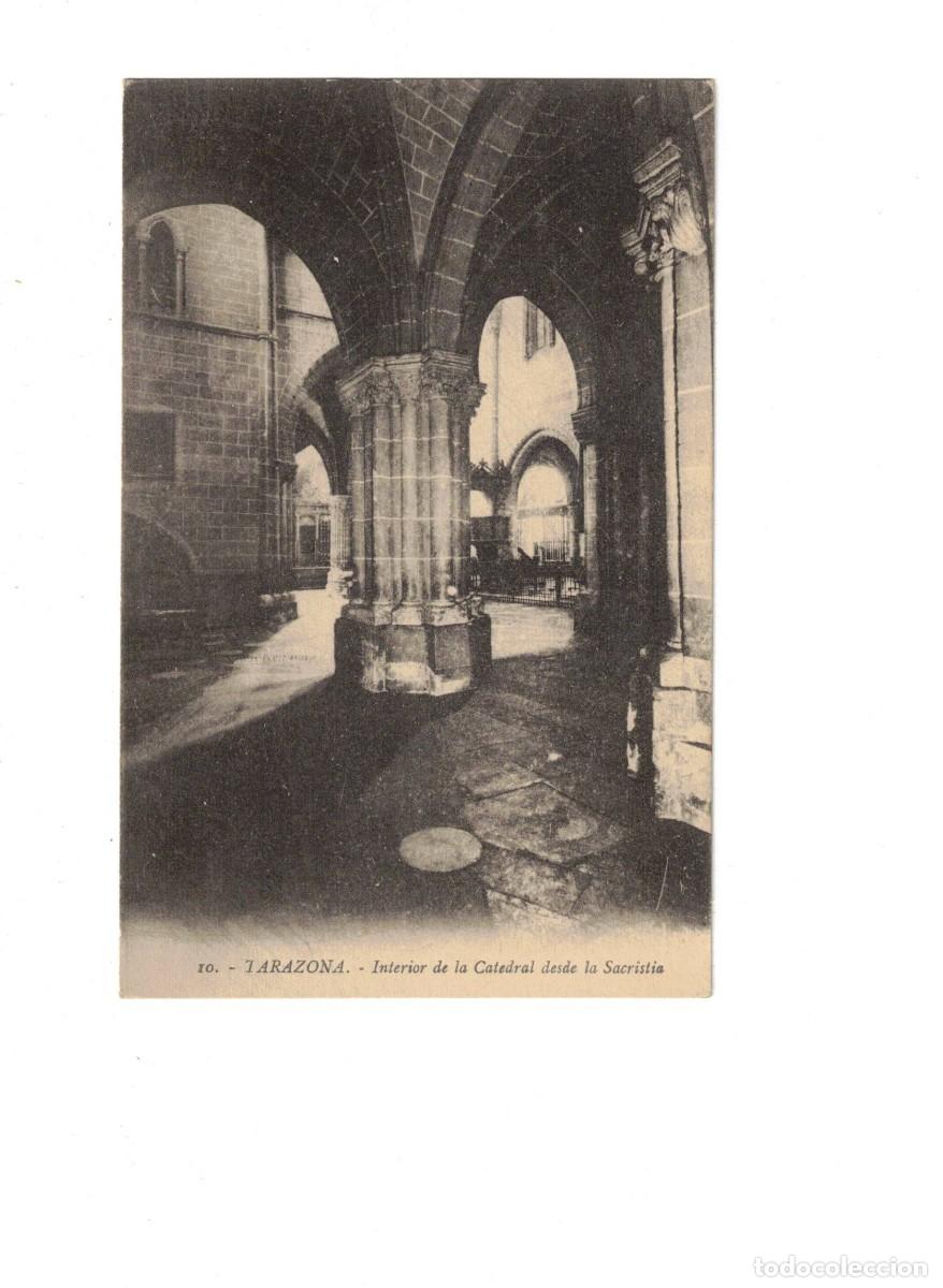 Postales: TARAZONA. 10 INTERIOR CATEDRAL - Foto 1