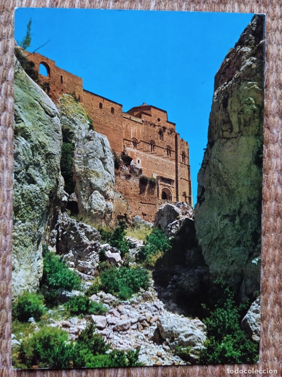 Postales: CASTILLO DE LOARRE - HUESCA - ED. SICILIA - Foto 1