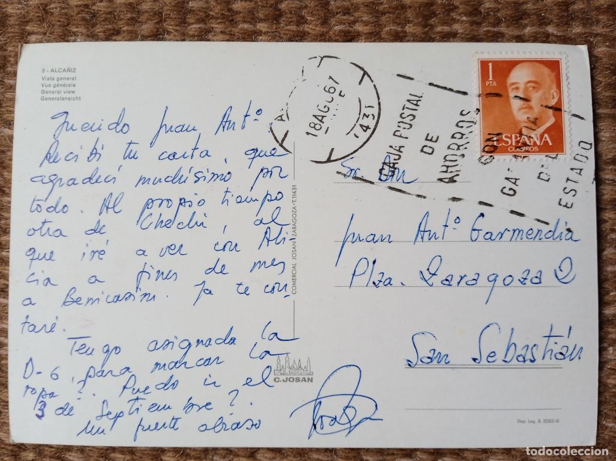 Postales: ALCA&Ntilde;IZ - TERUEL - COMERCIAL JOSAN - Foto 2