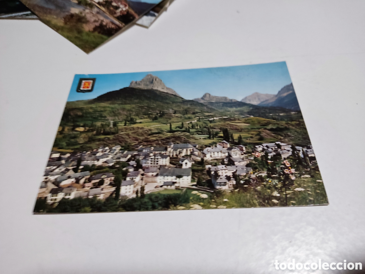 Postales: Postal Sallent de gallego - Foto 1