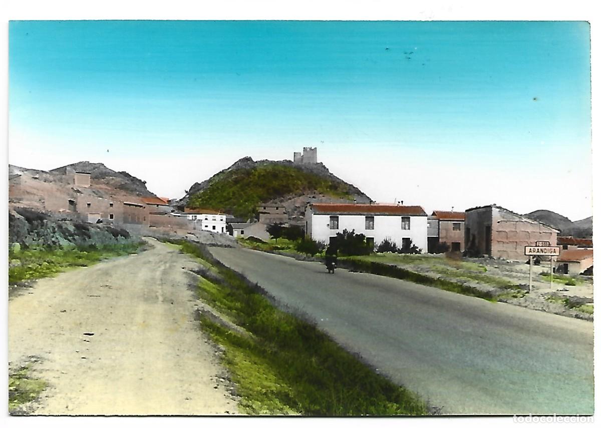 Postales: ARANDIGA - ZARAGOZA / ARAGON - Foto 1