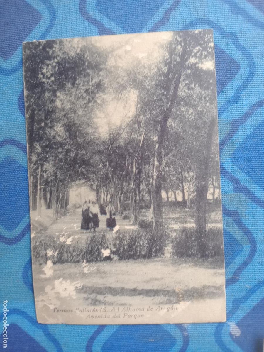 Postales: Alhama de Arag&oacute;n. Termas Pallar&eacute;s - Foto 1