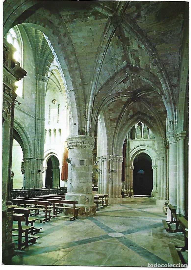 Postales: INTERIOR DE LA CATEDRAL.- TARAZONA / ZARAGOZA - Foto 1
