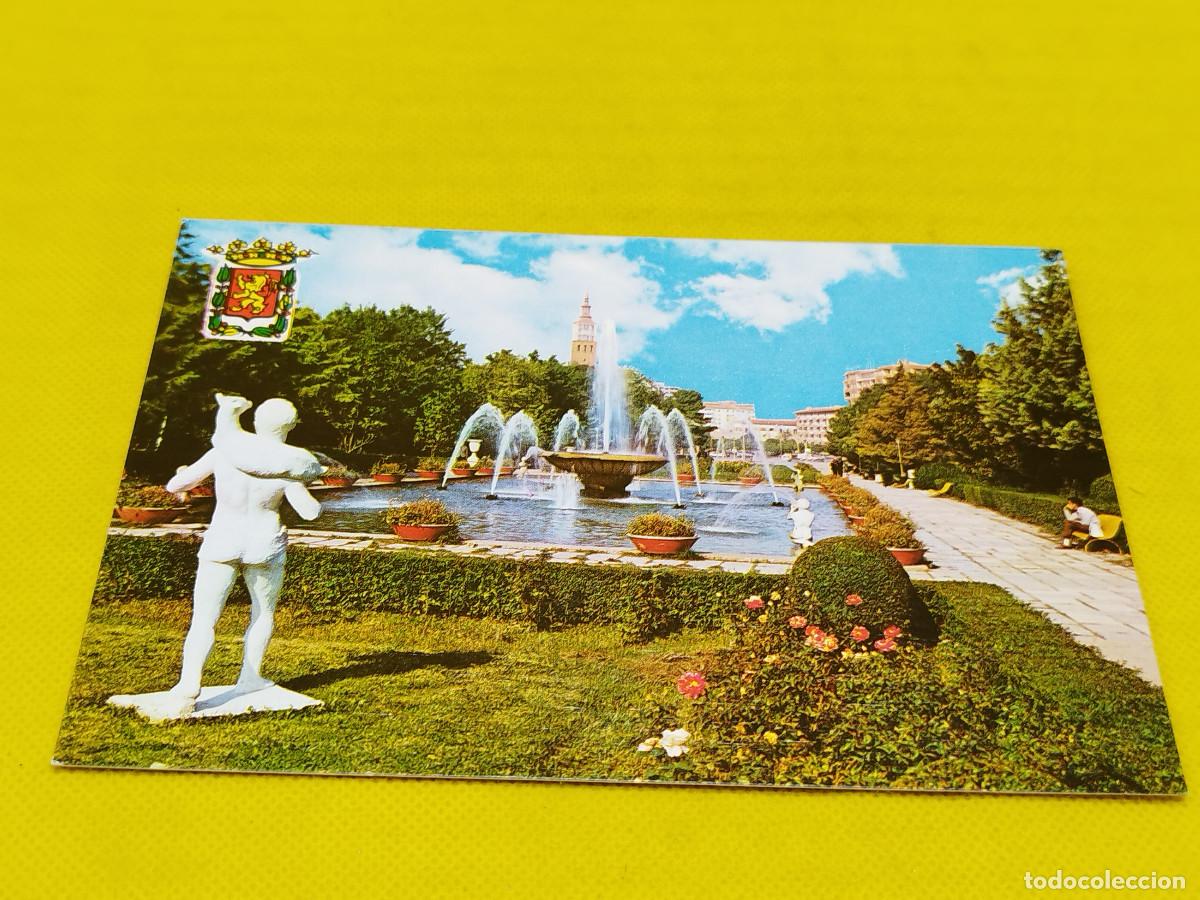 Postales: Postal de Zaragoza N&ordm;17 Parque de Primo de Rivera - Foto 1