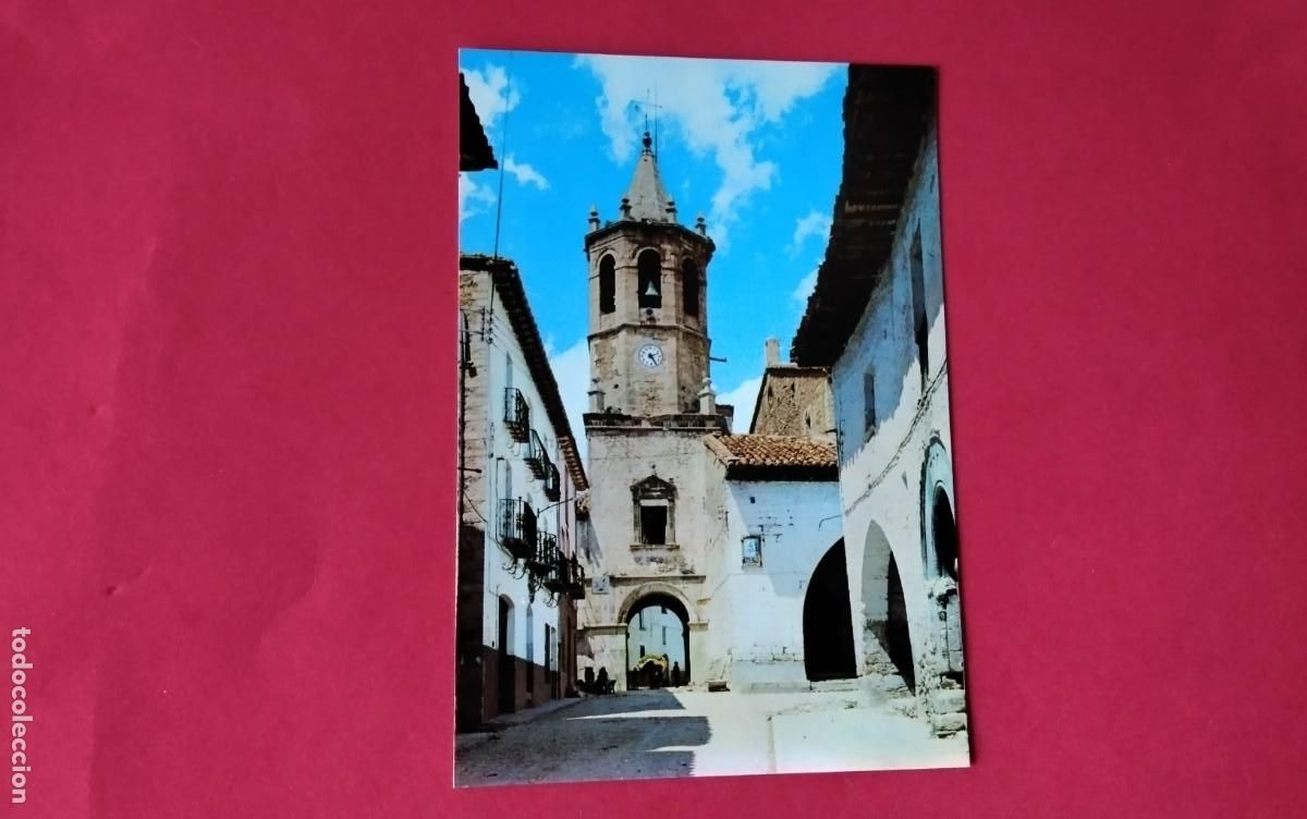 Postales: CANTAVIEJA , POSTAL ANTIGUA - Foto 1