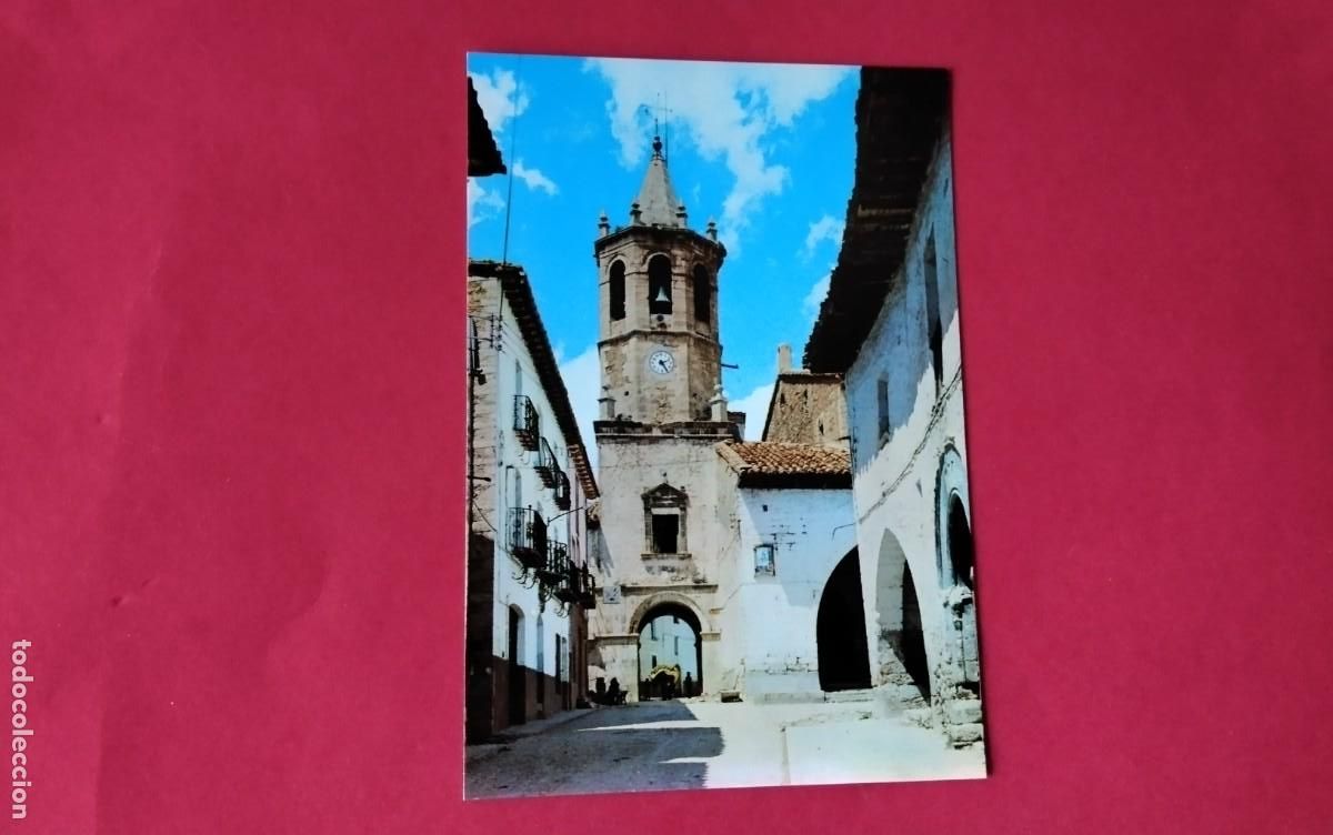 Postales: CANTAVIEJA , POSTAL ANTIGUA - Foto 2