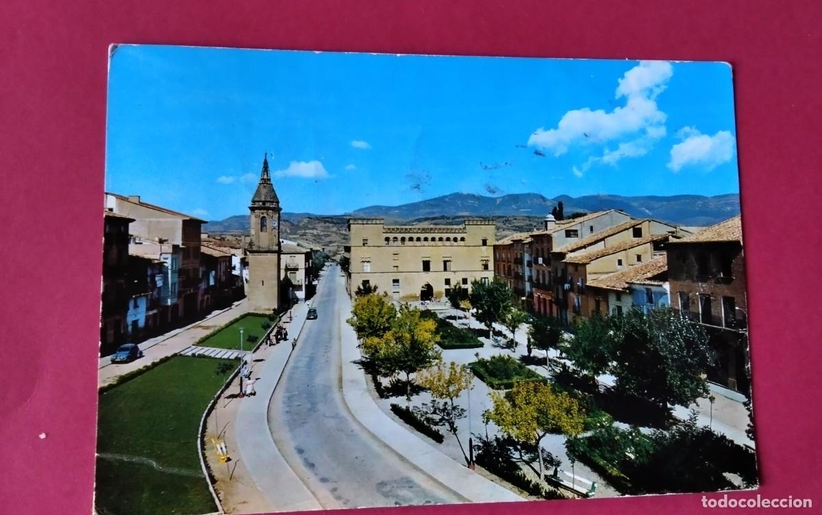 Postales: AYERBE , POSTAL ANTIGUA - Foto 1