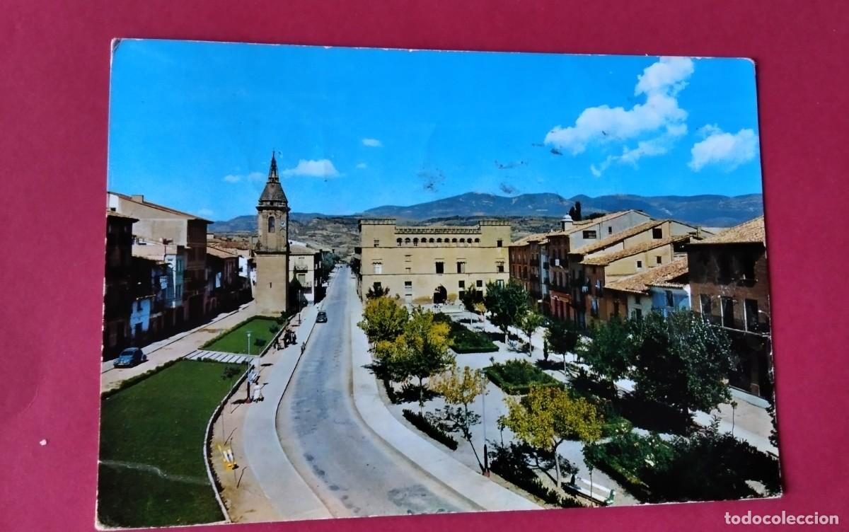 Postales: AYERBE , POSTAL ANTIGUA - Foto 2