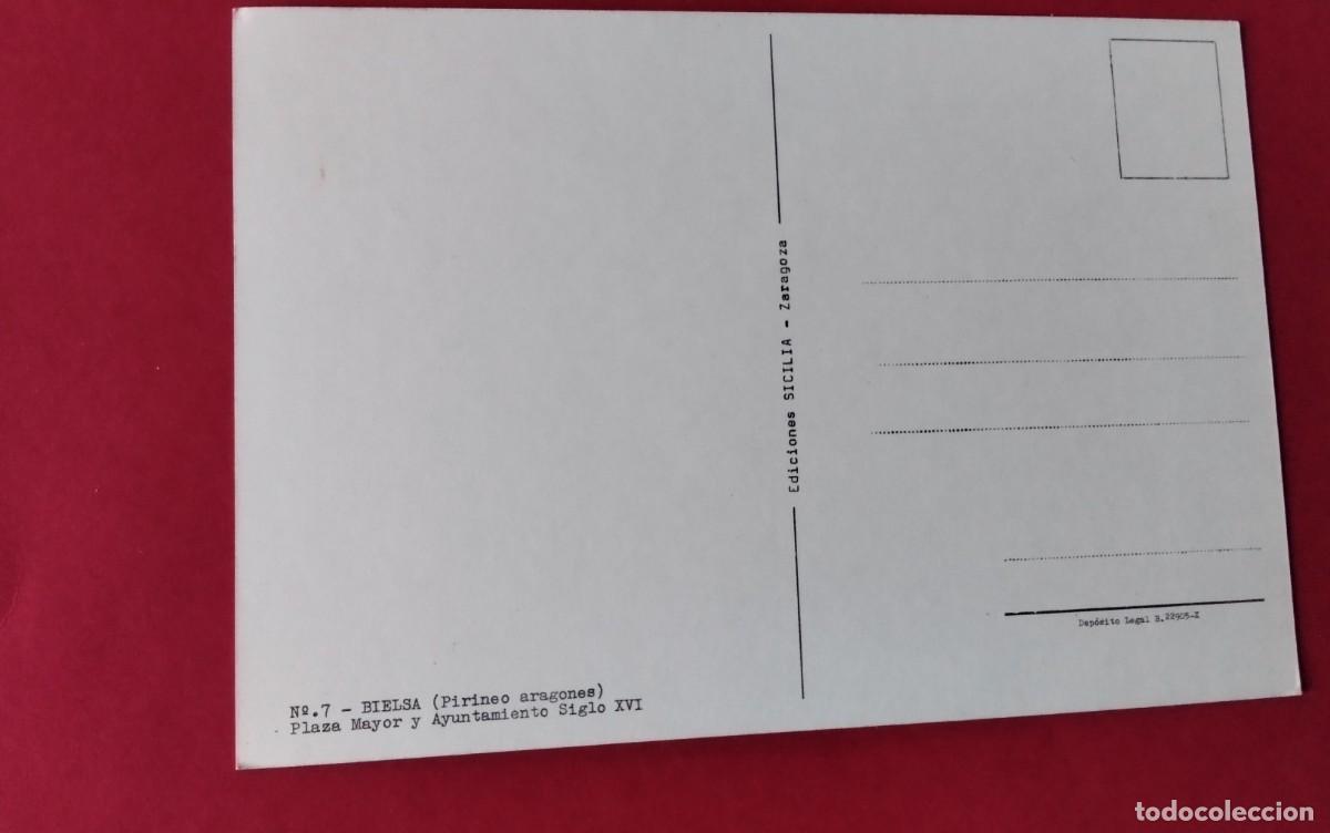 Postales: BIELSA , POSTAL ANTIGUA - Foto 3