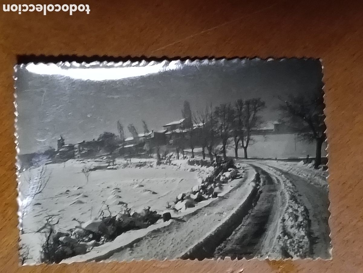 Postales: Carretera de JACA, Subida de las Benitas, sin circular - Foto 1